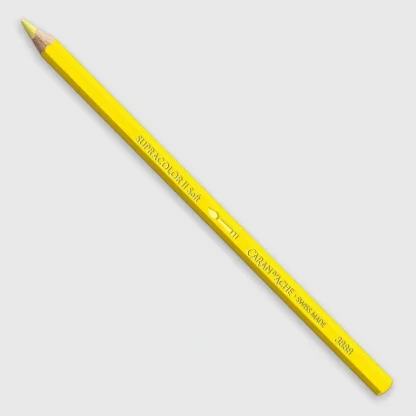 Caran d'Ache Supracolor 240 Lemon Yellow - Little Painter Art | Exploring the Endless Possibilities of Art Flash Sale