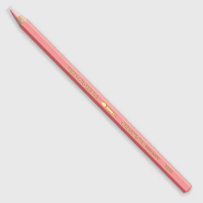 Caran d'Ache Supracolor 071 Salmon Pink - Little Painter Art | Exploring the Endless Possibilities of Art Online