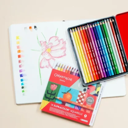 Caran d'Ache Supracolor set 18 Special edition - Little Painter Art | Exploring the Endless Possibilities of Art Store