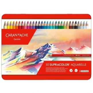 Caran d'Ache Supracolor Soft Aquarelle Pencils - Set of 30 - Little Painter Art | Exploring the Endless Possibilities of Art Cheap