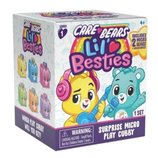 Care Bears Collectible 'Lil Besties Surprise Cubbies Blind Pack - Little Painter Art | Exploring the Endless Possibilities of Art Cheap