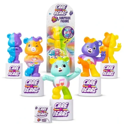 Care Bears Collectible Peel & Reveal Surprise Figures Blind Pack - Little Painter Art | Exploring the Endless Possibilities of Art Shop