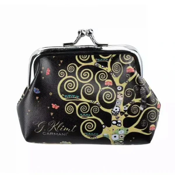 Carmani Coin Purse - Klimt Tree Of Life - Little Painter Art | Exploring the Endless Possibilities of Art Fashion