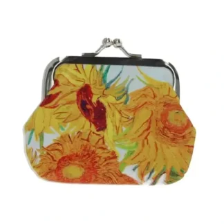 Carmani Coin Purse - Van Gogh Sunflowers - Little Painter Art | Exploring the Endless Possibilities of Art Cheap