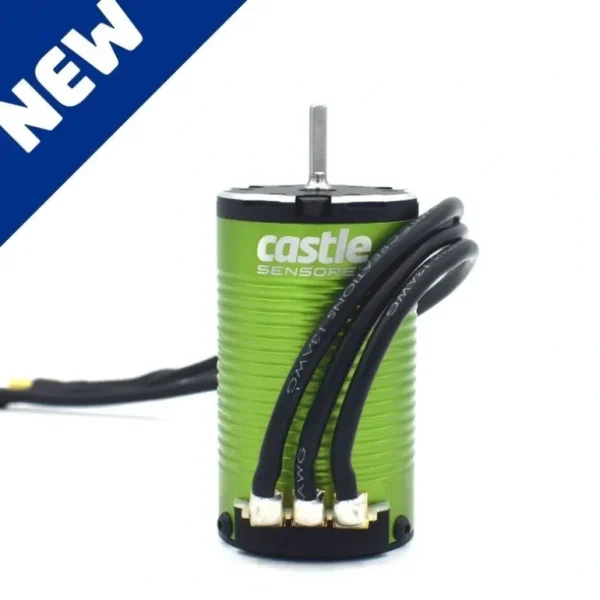 Castle 1/10 Motor, 4-Pole Sensored Brushless 1412-2100Kv - Little Painter Art | Exploring the Endless Possibilities of Art Outlet
