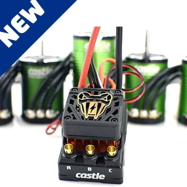 Castle Creations Copperhead 10 ESC Crawler Edition w/ 1406-2280Kv Motor - Little Painter Art | Exploring the Endless Possibilities of Art Store