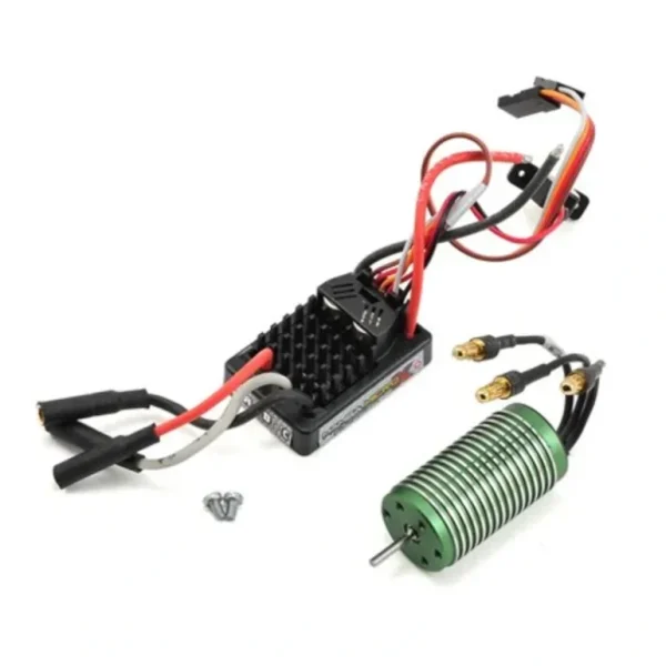 Castle Creations Mamba Micro X WP 1/18th Scale Brushless Combo (5300KV) - Little Painter Art | Exploring the Endless Possibilities of Art Shop