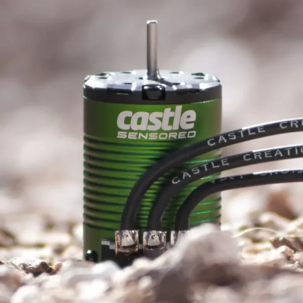 Castle Creations 4-Pole Sensored Brushless Motor 1406-5700KV - Little Painter Art | Exploring the Endless Possibilities of Art Flash Sale