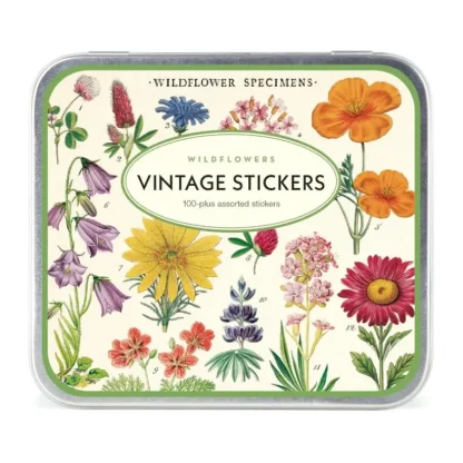Cavallini Decorative Sticker Set - Wildflowers - Little Painter Art | Exploring the Endless Possibilities of Art Best Sale