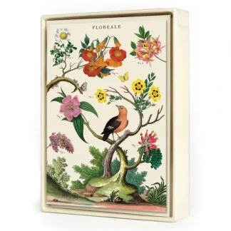Cavallini Notecards 8pk - Floreale - Little Painter Art | Exploring the Endless Possibilities of Art Cheap