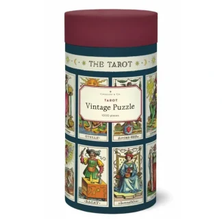 Cavallini 1000pc Vintage Puzzle - Tarot - Little Painter Art | Exploring the Endless Possibilities of Art Online