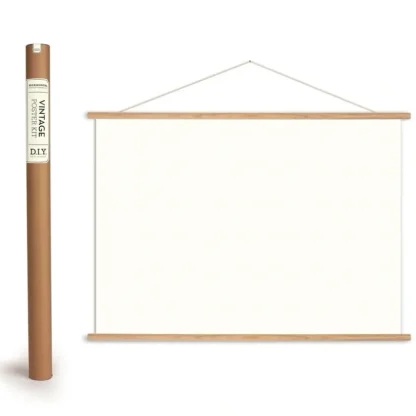 Cavallini Vintage Poster Hanging Kit - Horizontal - Little Painter Art | Exploring the Endless Possibilities of Art Clearance
