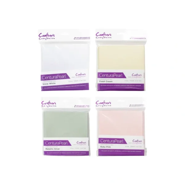 Centura Pearl Card & Envelope 4pc Selection - Little Painter Art | Exploring the Endless Possibilities of Art Clearance
