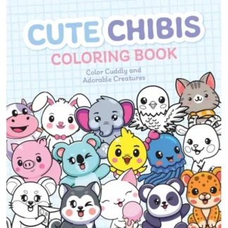 Chartwell Books Colouring Book - Cute Chibis - Little Painter Art | Exploring the Endless Possibilities of Art Cheap
