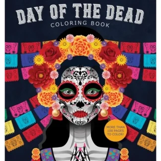 Chartwell Books Colouring Book - Day of the Dead - Little Painter Art | Exploring the Endless Possibilities of Art Best Sale