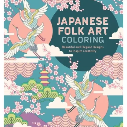 Chartwell Books Colouring Book - Japanese Folk Art - Little Painter Art | Exploring the Endless Possibilities of Art Cheap