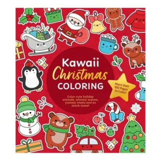 Chartwell Books Kawaii Christmas Coloring Book - Little Painter Art | Exploring the Endless Possibilities of Art Clearance