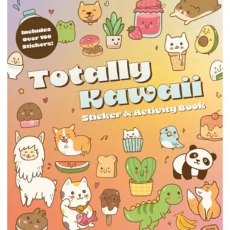 Chartwell Books Totally Kawaii Sticker & Activity Book - Little Painter Art | Exploring the Endless Possibilities of Art Shop
