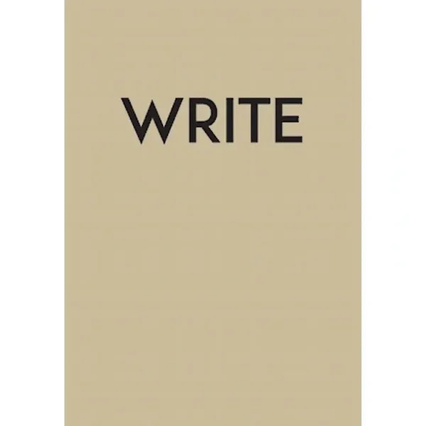Chartwell Books "Write" Kraft Notebook - Little Painter Art | Exploring the Endless Possibilities of Art Cheap