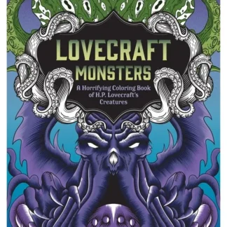 Chatwell Books Lovecraft Monsters: A Horrifying Coloring Book - Little Painter Art | Exploring the Endless Possibilities of Art Outlet