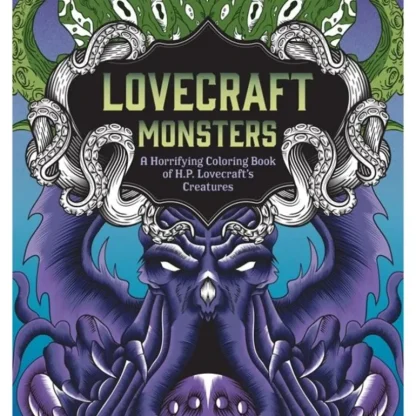 Chatwell Books Lovecraft Monsters: A Horrifying Coloring Book - Little Painter Art | Exploring the Endless Possibilities of Art Outlet