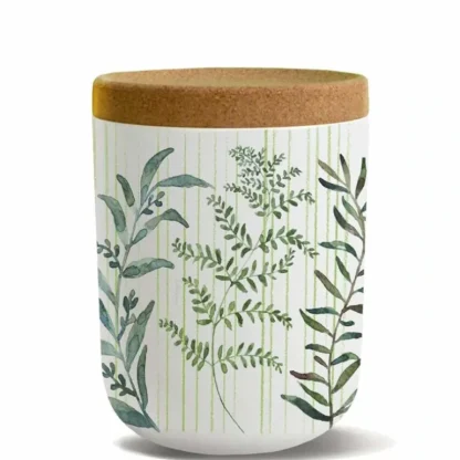 Chic Mic Bioloco Storage Container - Green Leaves - Little Painter Art | Exploring the Endless Possibilities of Art Sale