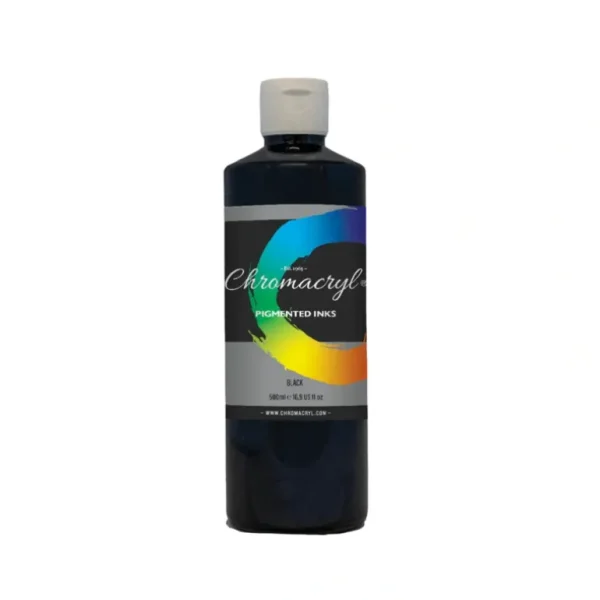 Chromacryl Student Pigmented Acrylic Ink 500ml (Clearance) - Little Painter Art | Exploring the Endless Possibilities of Art Cheap