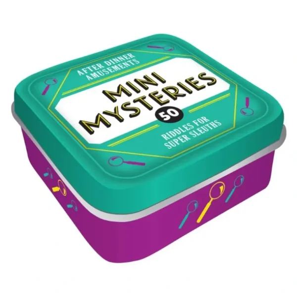 Chronicle Books After Dinner Amusements: Mini Mysteries - Little Painter Art | Exploring the Endless Possibilities of Art Store