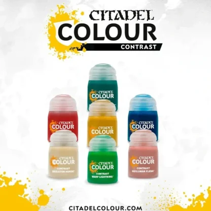 Citadel Acrylic Contrast Paints 18ml - Little Painter Art | Exploring the Endless Possibilities of Art Discount