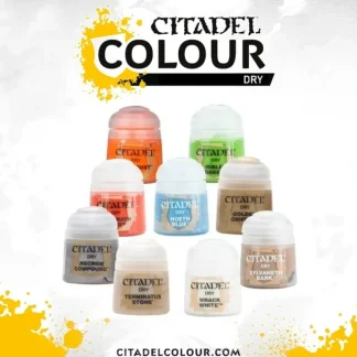 Citadel Acrylic Dry Paints 12ml - Little Painter Art | Exploring the Endless Possibilities of Art Clearance