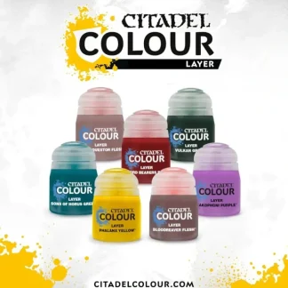 Citadel Acrylic Layer Paints 12ml - Little Painter Art | Exploring the Endless Possibilities of Art Best Sale