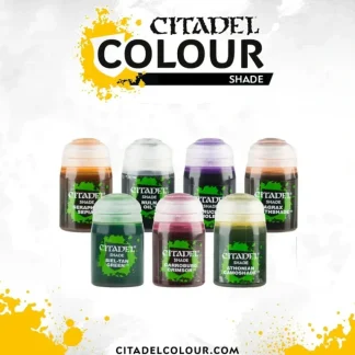 Citadel Acrylic Shade Paints 18ml - Little Painter Art | Exploring the Endless Possibilities of Art New