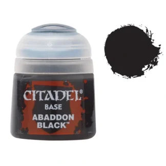 Citadel BASE Abaddon Black - Little Painter Art | Exploring the Endless Possibilities of Art Flash Sale
