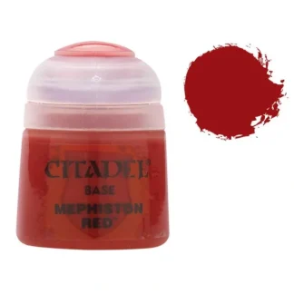 Citadel BASE Mephiston Red - Little Painter Art | Exploring the Endless Possibilities of Art Shop