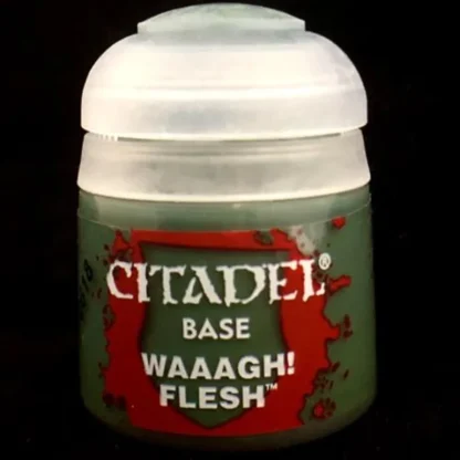 Citadel BASE Waaagh! Flesh - Little Painter Art | Exploring the Endless Possibilities of Art Discount
