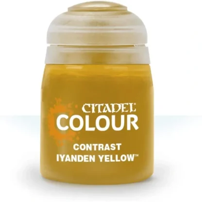 Citadel CONTRAST Iyanden Yellow - Little Painter Art | Exploring the Endless Possibilities of Art Shop