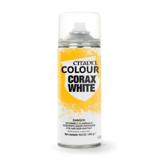 Citadel Spray Paint White Scar - Little Painter Art | Exploring the Endless Possibilities of Art Online