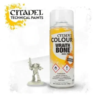 Citadel Spray Paint Wraithbone - Little Painter Art | Exploring the Endless Possibilities of Art New