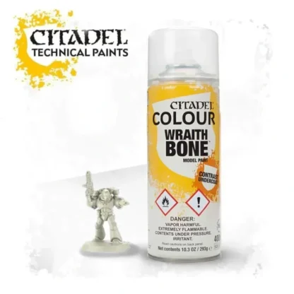 Citadel Spray Paint Wraithbone - Little Painter Art | Exploring the Endless Possibilities of Art New