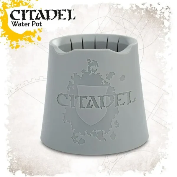 Citadel Water Pot Brush Cleaner/Holder - Little Painter Art | Exploring the Endless Possibilities of Art Fashion