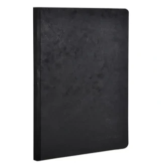 Clairefontaine Age-Bag A5 Clothbound Notebook, Ruled, Black - Little Painter Art | Exploring the Endless Possibilities of Art Best