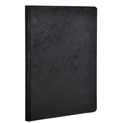Clairefontaine Age-Bag A5 Clothbound Notebook, Ruled, Black - Little Painter Art | Exploring the Endless Possibilities of Art Best