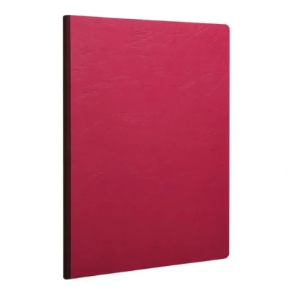 Clairefontaine Age-Bag A5 Clothbound Notebook Ruled, Red - Little Painter Art | Exploring the Endless Possibilities of Art Best