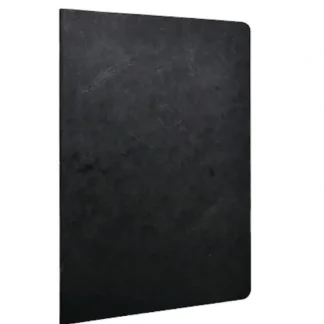 Clairefontaine Age-Bag A4 Staplebound Notebook, Ruled, Black - Little Painter Art | Exploring the Endless Possibilities of Art Best