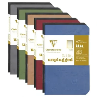 Clairefontaine Age-Bag A7 Stitched Duo Notebook 2pk, Lined, Assorted - Little Painter Art | Exploring the Endless Possibilities of Art Cheap