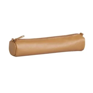Clairefontaine Age-Bag Leather Pencil Case, Small Tan - Little Painter Art | Exploring the Endless Possibilities of Art Sale