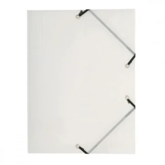 Clairefontaine Exacompta A4 Folder w/ Elastic Closure, Clear - Little Painter Art | Exploring the Endless Possibilities of Art Best