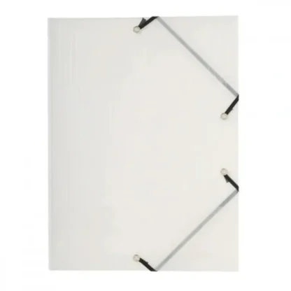 Clairefontaine Exacompta A4 Folder w/ Elastic Closure, Clear - Little Painter Art | Exploring the Endless Possibilities of Art Best