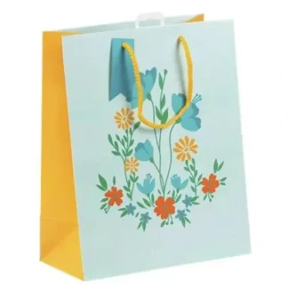 Clairefontaine Large Gift Bag - Rosalie Flowers - Little Painter Art | Exploring the Endless Possibilities of Art Best Sale
