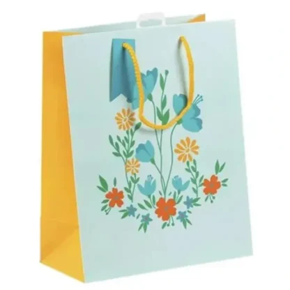 Clairefontaine Large Gift Bag - Rosalie Flowers - Little Painter Art | Exploring the Endless Possibilities of Art Best Sale